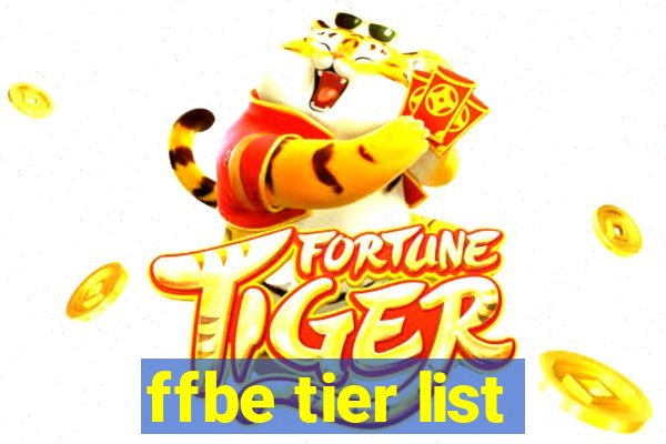 ffbe tier list