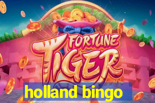 holland bingo