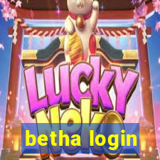 betha login