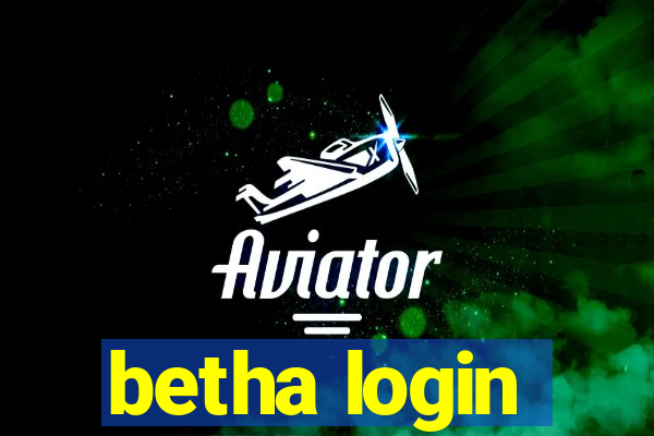 betha login