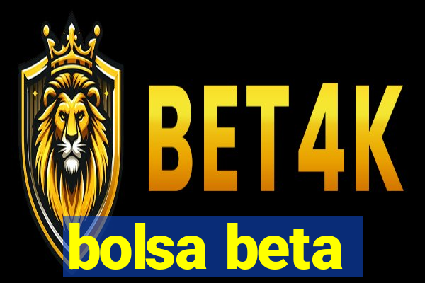 bolsa beta