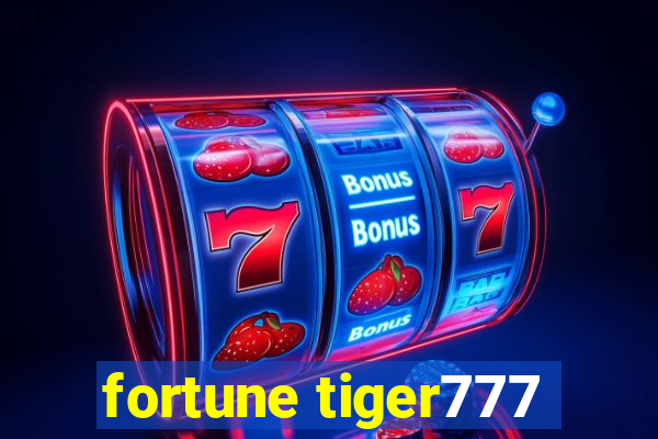 fortune tiger777