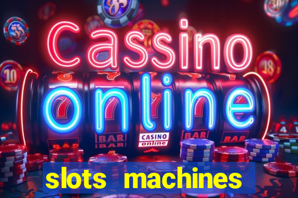 slots machines online free