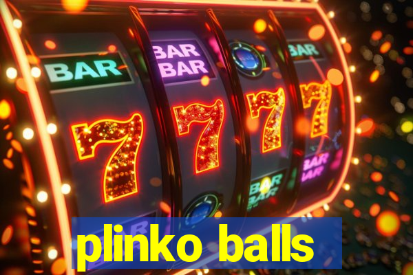 plinko balls