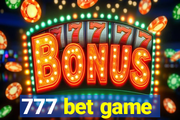 777 bet game