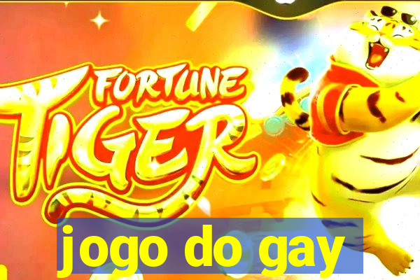 jogo do gay