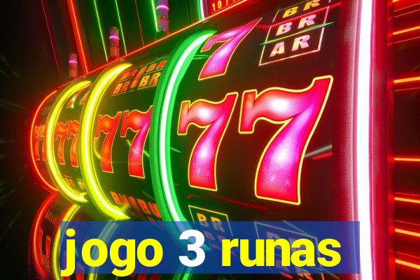 jogo 3 runas