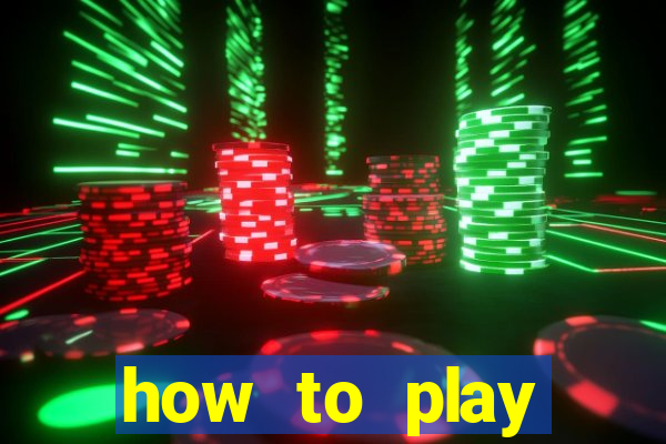 how to play blackjack game