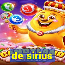 de sirius