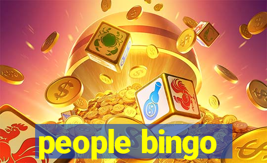 people bingo