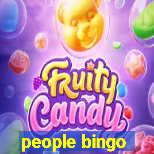 people bingo