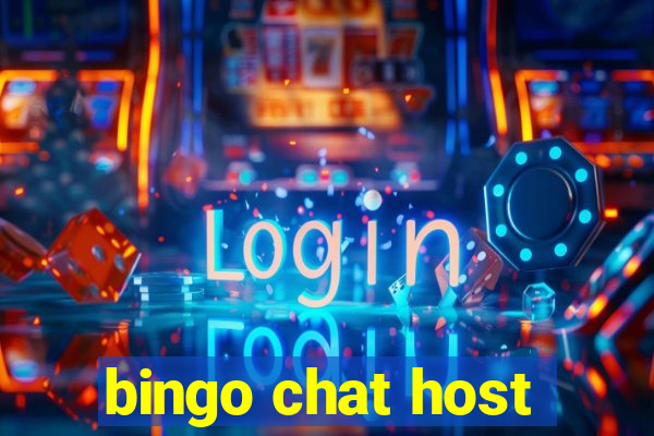 bingo chat host