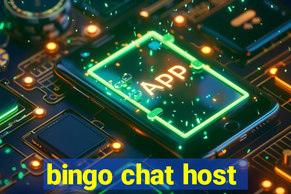 bingo chat host