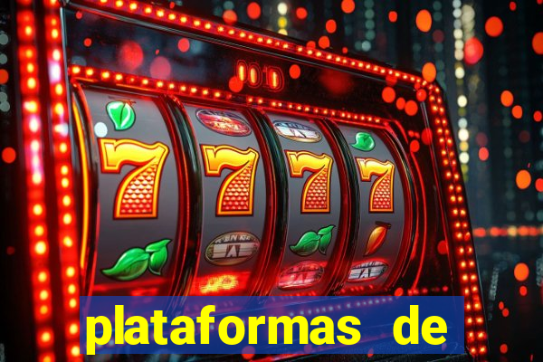 plataformas de jogos novas