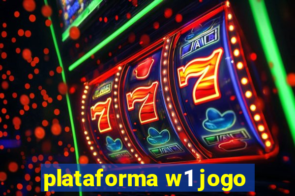 plataforma w1 jogo