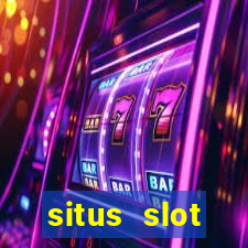 situs slot terpercaya di indonesia