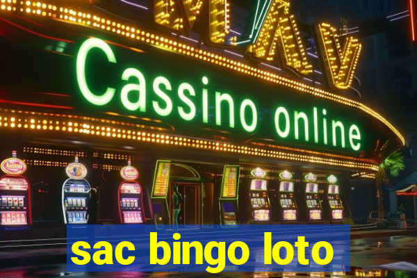 sac bingo loto