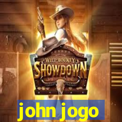 john jogo