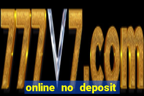 online no deposit bonus casino