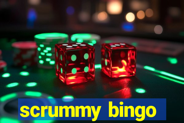 scrummy bingo