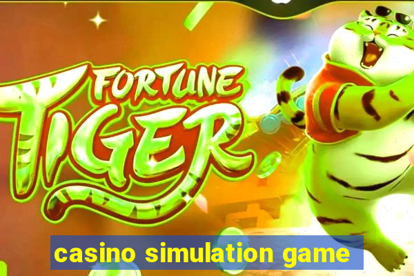 casino simulation game