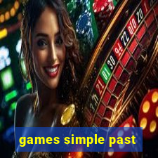 games simple past