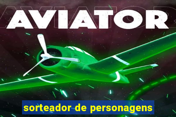 sorteador de personagens