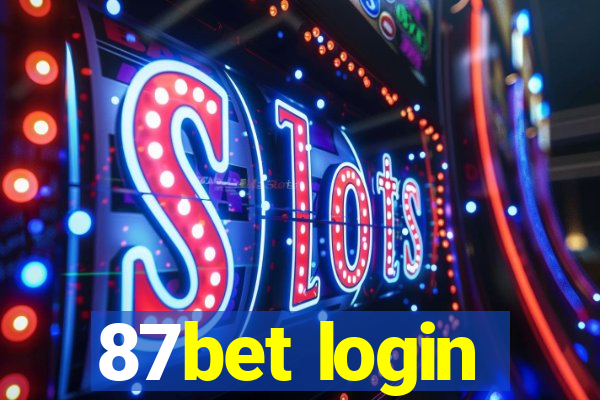 87bet login