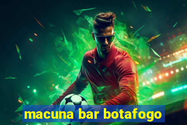 macuna bar botafogo