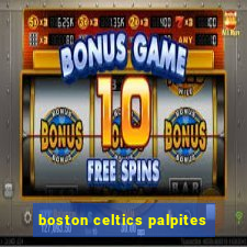 boston celtics palpites
