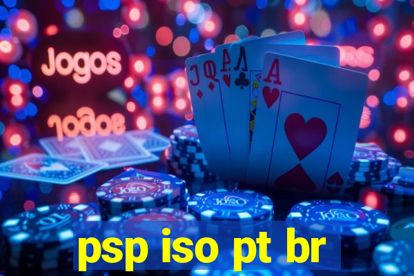 psp iso pt br