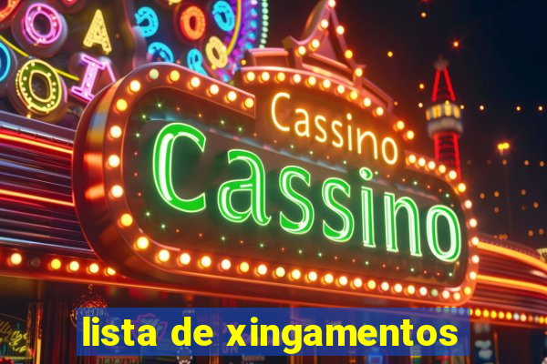 lista de xingamentos