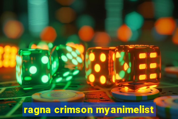 ragna crimson myanimelist