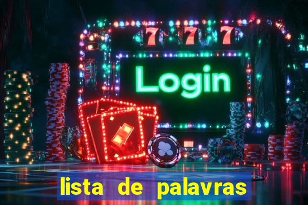 lista de palavras russo e santos 1993