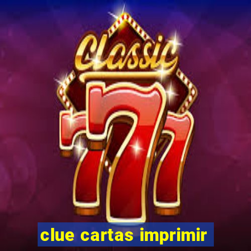 clue cartas imprimir
