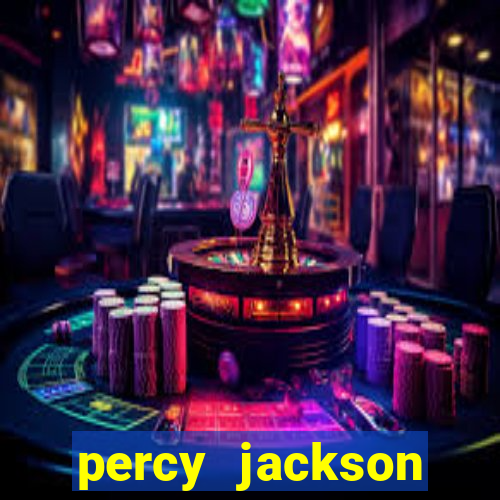 percy jackson online dublado