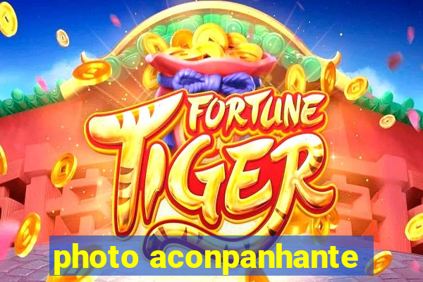 photo aconpanhante
