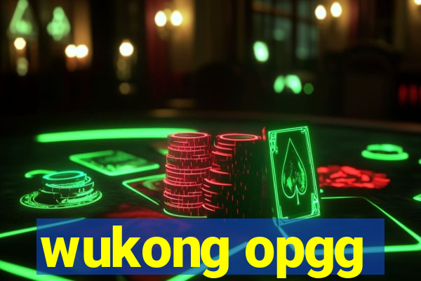 wukong opgg