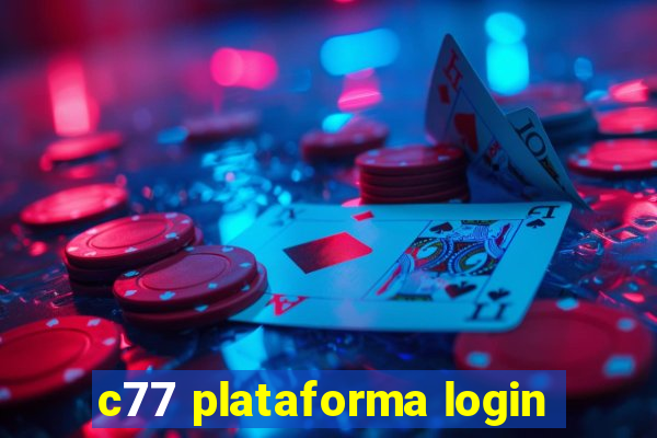c77 plataforma login