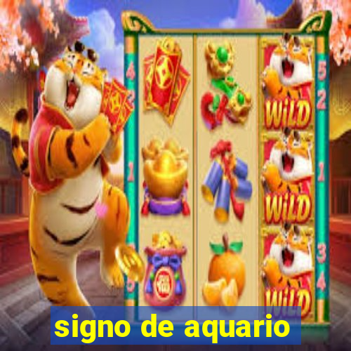 signo de aquario