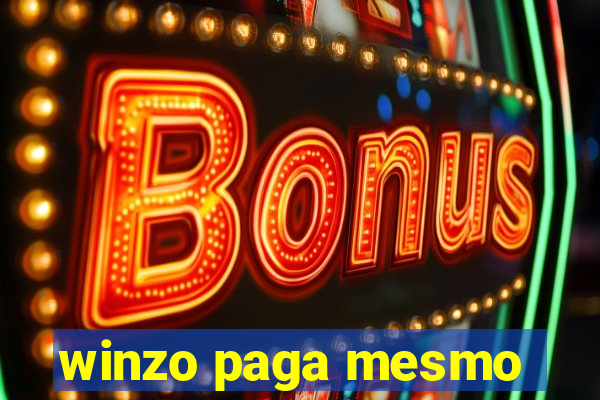 winzo paga mesmo