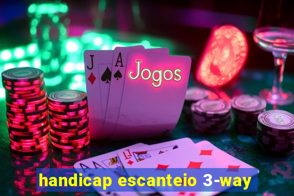 handicap escanteio 3-way