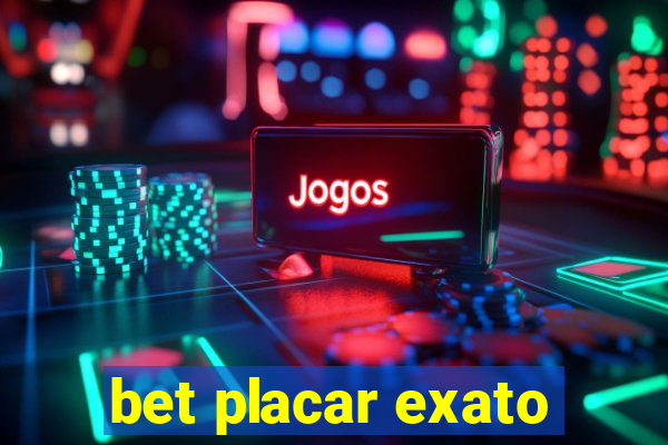 bet placar exato