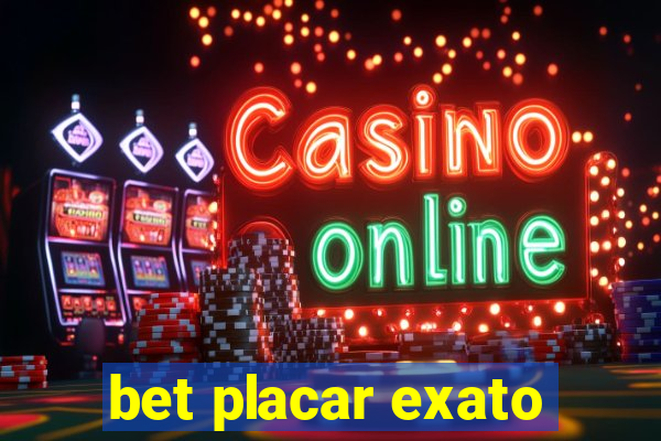 bet placar exato
