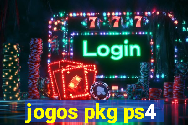 jogos pkg ps4