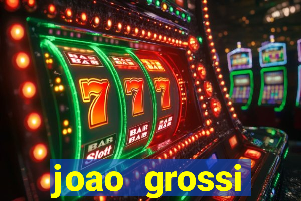 joao grossi cruzeiro sp