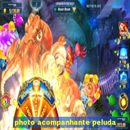 photo acompanhante peluda