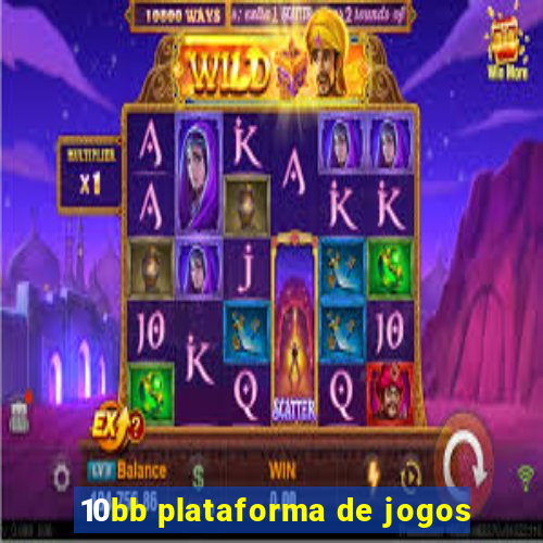 10bb plataforma de jogos