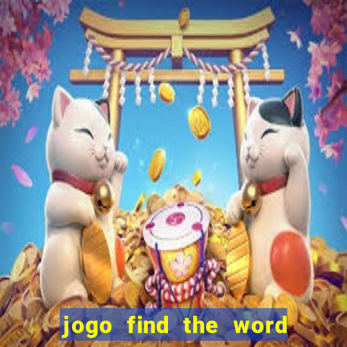 jogo find the word paga mesmo