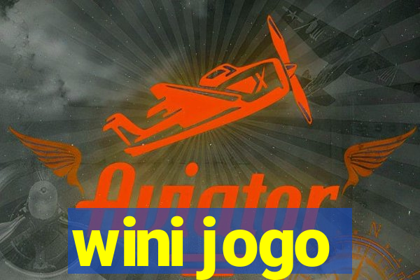 wini jogo